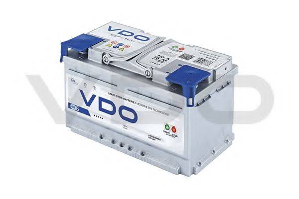 VDO A2C59520005D Стартерная аккумуляторная батарея; Стартерная аккумуляторная батарея