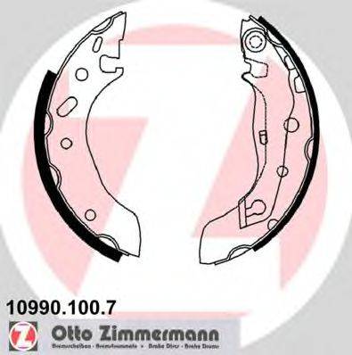 Комплект гальмівних колодок ZIMMERMANN 10990.100.7