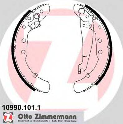 ZIMMERMANN 109901011 Комплект тормозных колодок