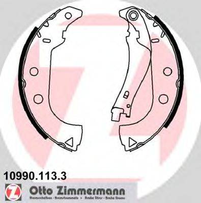 ZIMMERMANN 109901133 Комплект тормозных колодок