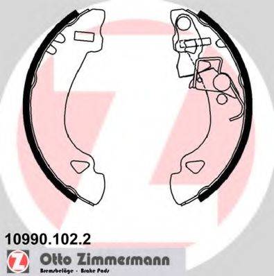 Комплект гальмівних колодок ZIMMERMANN 10990.102.2