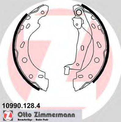 ZIMMERMANN 109901284 Комплект тормозных колодок