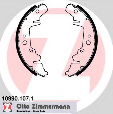 ZIMMERMANN 109901071 Комплект тормозных колодок