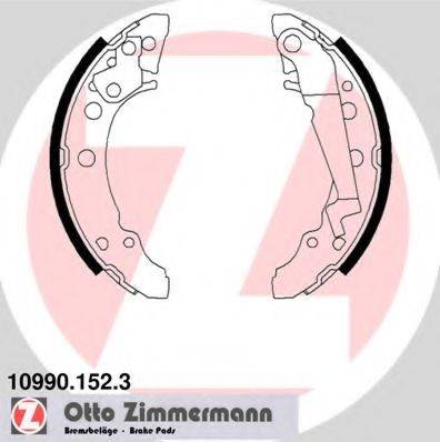 ZIMMERMANN 109901523 Комплект тормозных колодок