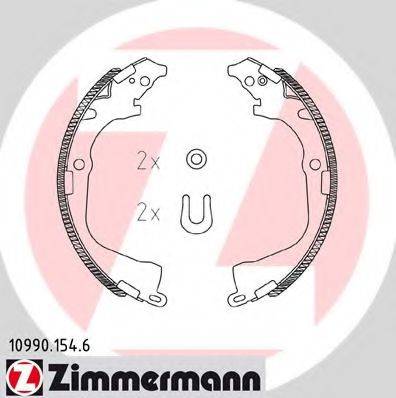 ZIMMERMANN 109901546 Комплект гальмівних колодок