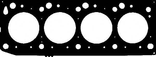 Прокладка, головка циліндра GLASER H07525-10