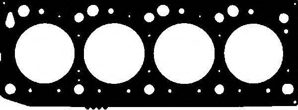 Прокладка, головка циліндра GLASER H07525-20