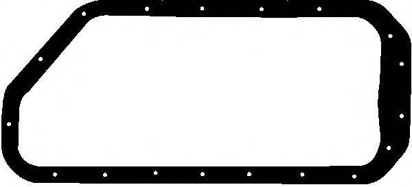 GLASER X5406501 Прокладка, маслянный поддон