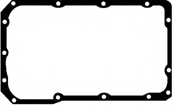 GLASER X0823801 Прокладка, маслянный поддон