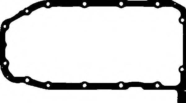 Прокладка, масляний піддон GLASER X54360-01