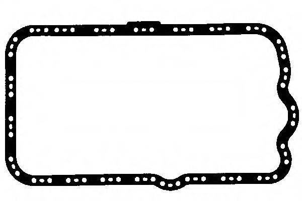 GLASER X5421901 Прокладка, маслянный поддон