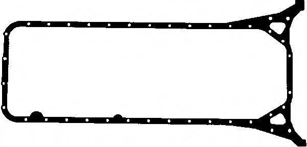 Прокладка, маслянный поддон GLASER X54789-01