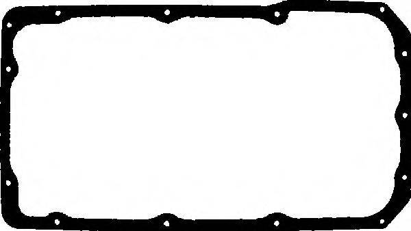 GLASER X5454301 Прокладка, маслянный поддон