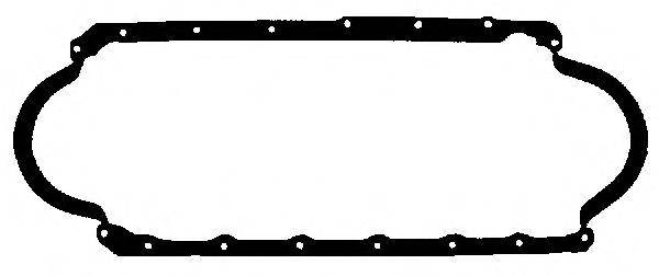 GLASER X5474901 Прокладка, маслянный поддон