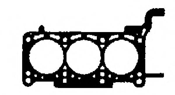 Прокладка, головка циліндра GLASER H11841-10