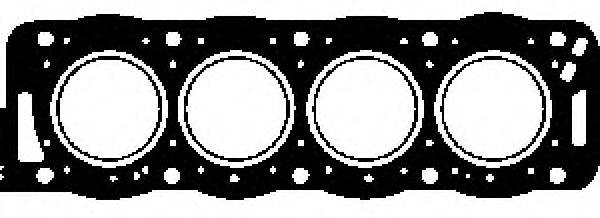 Прокладка, головка циліндра GLASER H12299-10