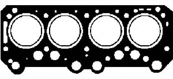 Прокладка, головка циліндра GLASER H12760-10