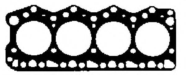 Прокладка, головка циліндра GLASER H17778-10