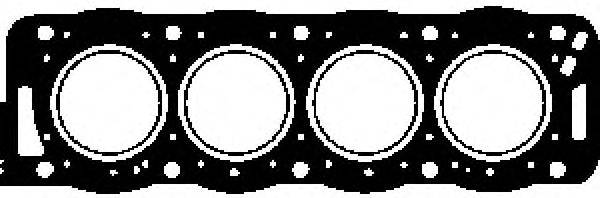 Прокладка, головка циліндра GLASER H17781-10