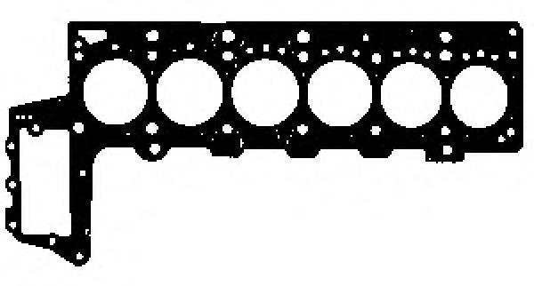 Прокладка, головка циліндра GLASER H18009-10