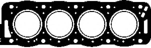 Прокладка, головка циліндра GLASER H18280-10
