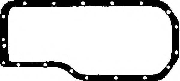 GLASER X5425301 Прокладка, маслянный поддон