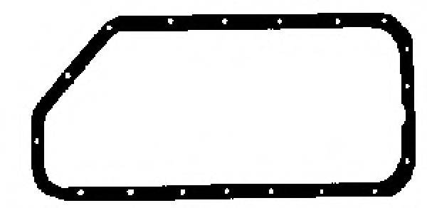 GLASER X0572401 Прокладка, маслянный поддон