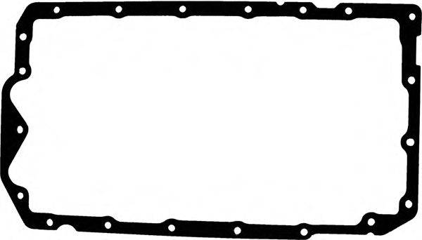 GLASER X5478501 Прокладка, маслянный поддон