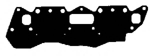 Прокладка, випускний колектор GLASER X51500-01