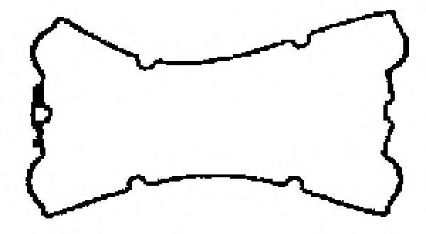 Прокладка, кришка головки циліндра GLASER X53019-01