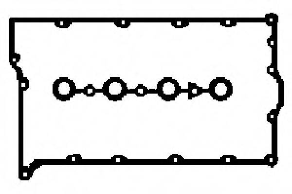 Прокладка, кришка головки циліндра GLASER X53193-01