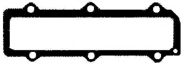 GLASER X5373401 Прокладка, крышка головки цилиндра