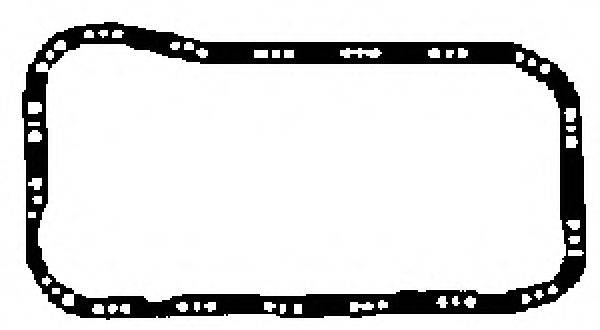 Прокладка, масляний піддон GLASER X54004-01