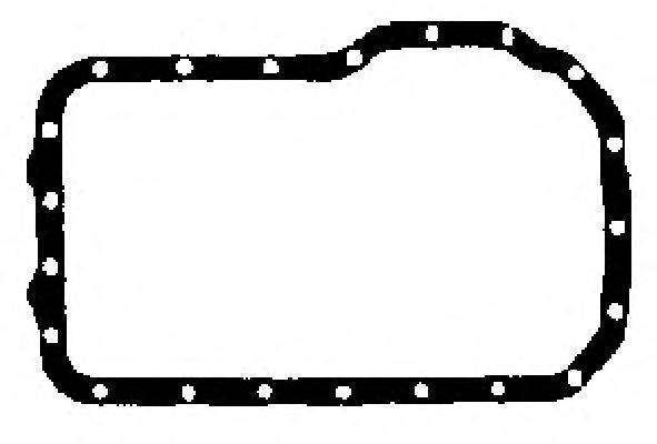 GLASER X5403201 Прокладка, маслянный поддон