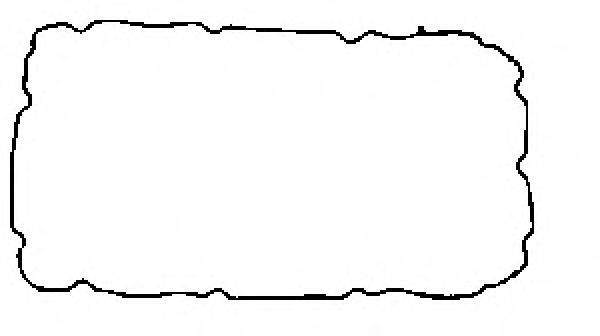 GLASER X5473101 Прокладка, маслянный поддон