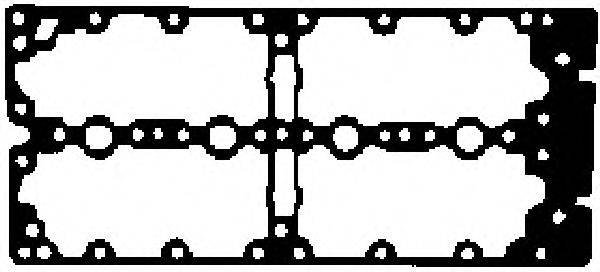Прокладка, кришка головки циліндра GLASER X83049-01