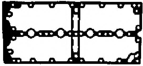 GLASER X8313201 Прокладка, крышка головки цилиндра