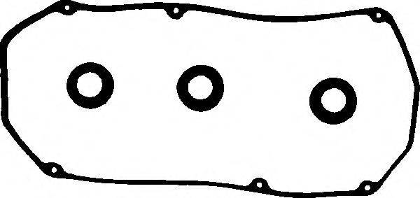 Комплект прокладок, кришка головки циліндра GLASER V37980-00