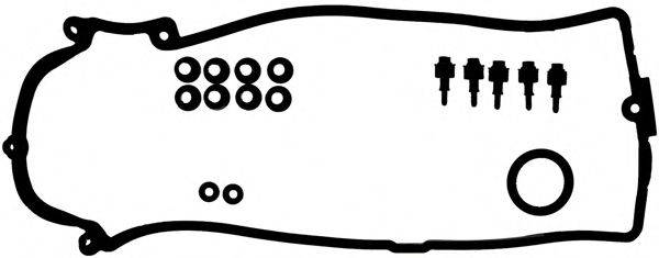 Комплект прокладок, кришка головки циліндра GLASER V38081-00