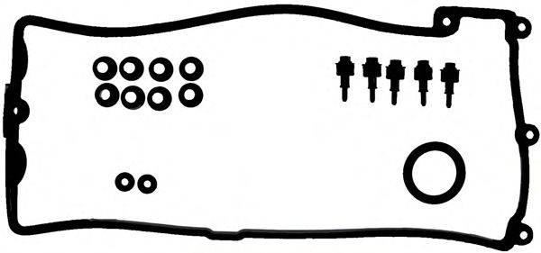 Комплект прокладок, крышка головки цилиндра GLASER V38082-00