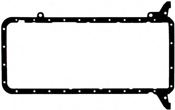 GLASER X5493101 Прокладка, маслянный поддон