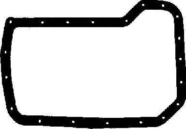 GLASER X5488701 Прокладка, маслянный поддон