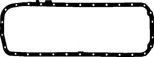 GLASER X5490801 Прокладка, маслянный поддон
