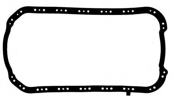 GLASER X5491901 Прокладка, маслянный поддон
