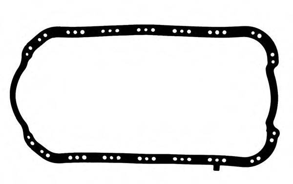 GLASER X5491801 Прокладка, маслянный поддон