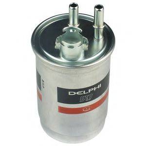 DELPHI HDF517 Паливний фільтр
