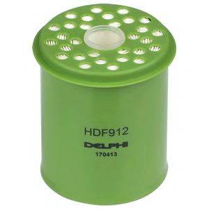 DELPHI HDF912 Паливний фільтр