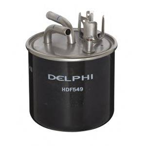 DELPHI HDF549 Паливний фільтр