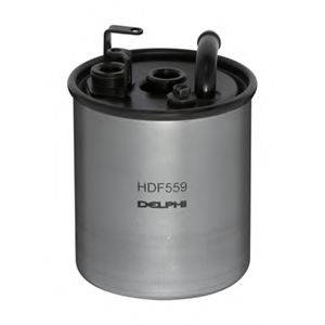 DELPHI HDF559 Паливний фільтр