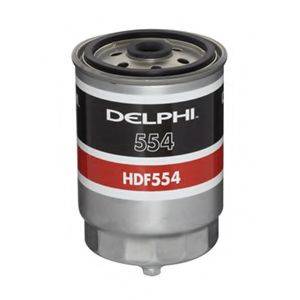 DELPHI HDF554 Топливный фильтр